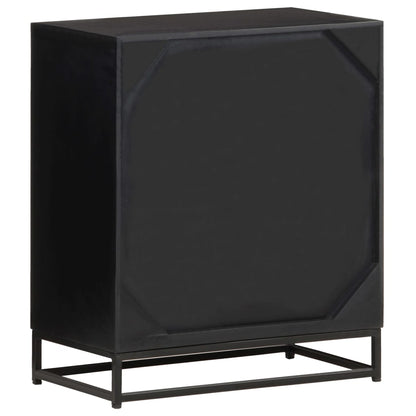 Příborník 60 X 35 X 70 Cm Masivní Mangovníkové Dřevo