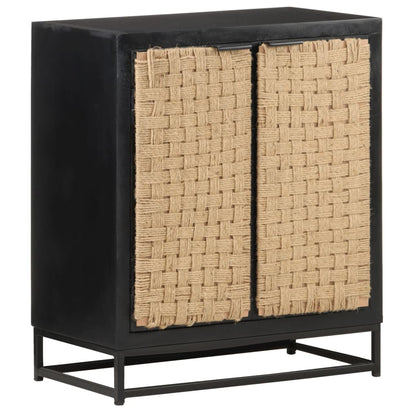 Příborník 60 X 35 X 70 Cm Masivní Mangovníkové Dřevo