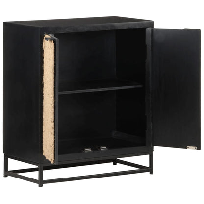 Příborník 60 X 35 X 70 Cm Masivní Mangovníkové Dřevo