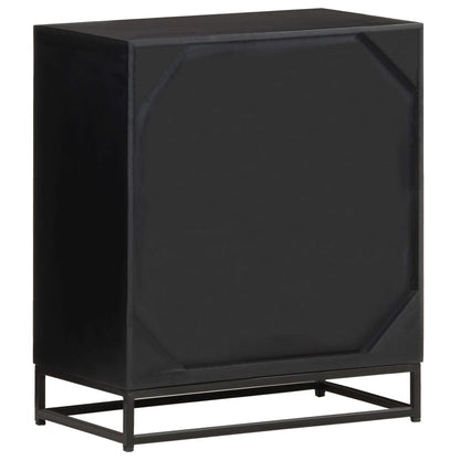 Příborník 60 X 35 X 70 Cm Masivní Mangovníkové Dřevo