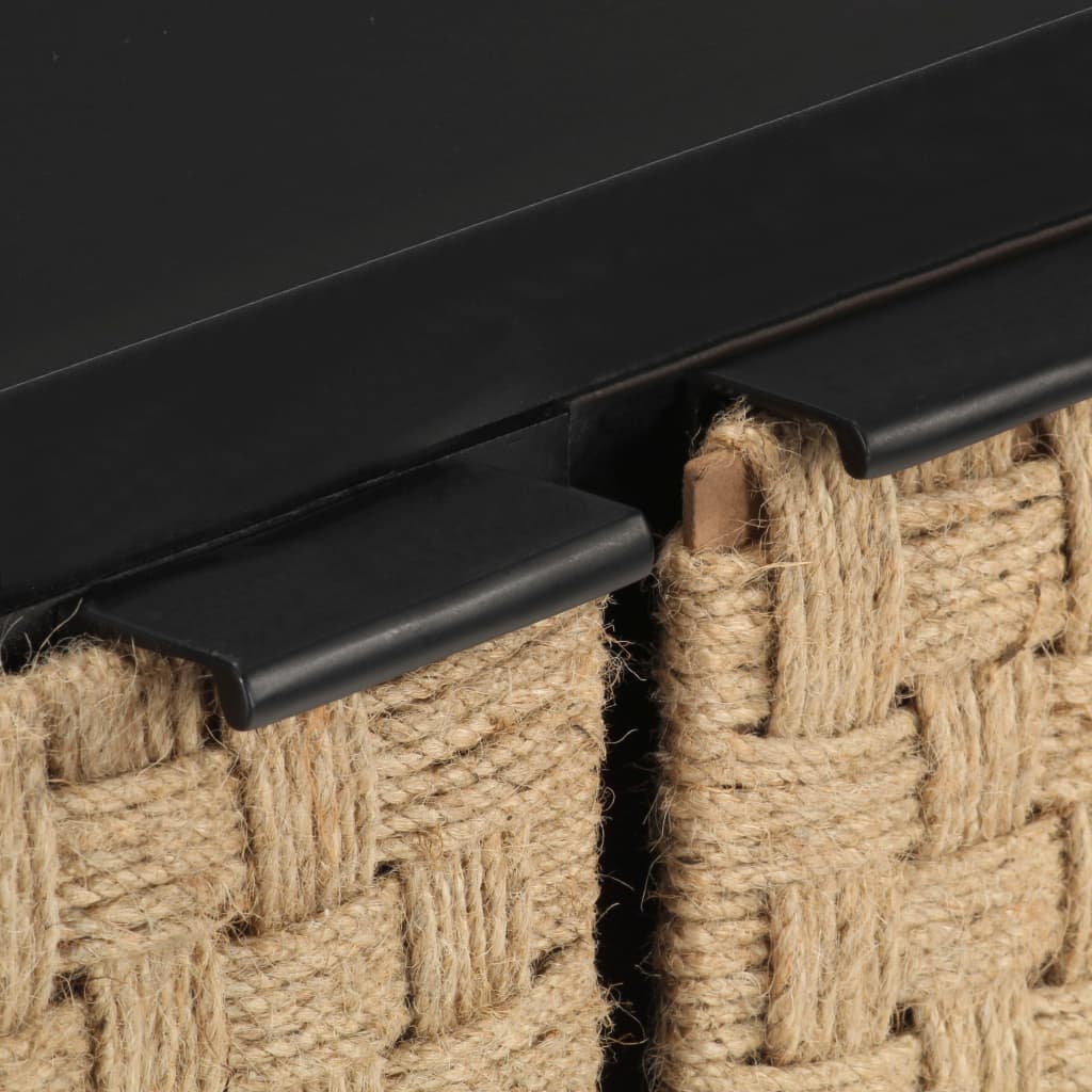 Příborník 60 X 35 X 70 Cm Masivní Mangovníkové Dřevo