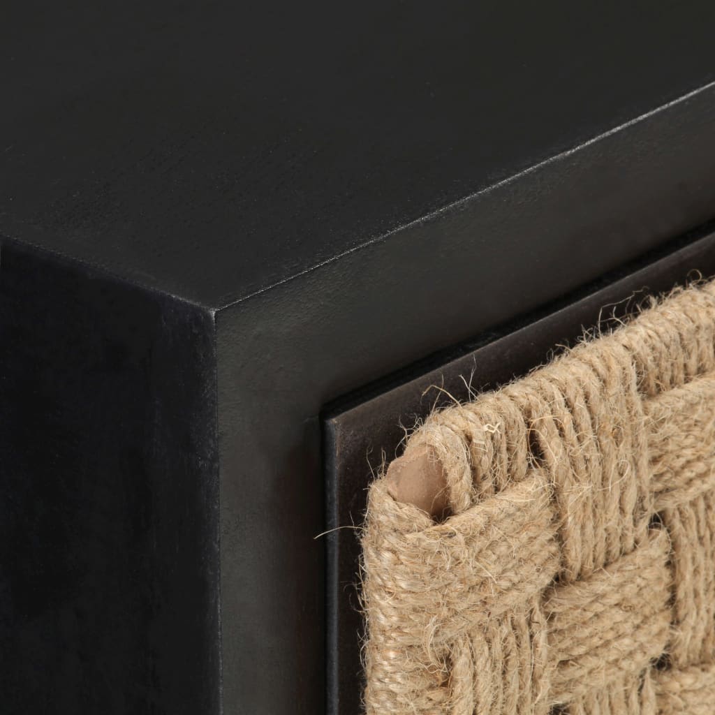 Příborník 60 X 35 X 70 Cm Masivní Mangovníkové Dřevo