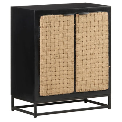 Příborník 60 X 35 X 70 Cm Masivní Mangovníkové Dřevo