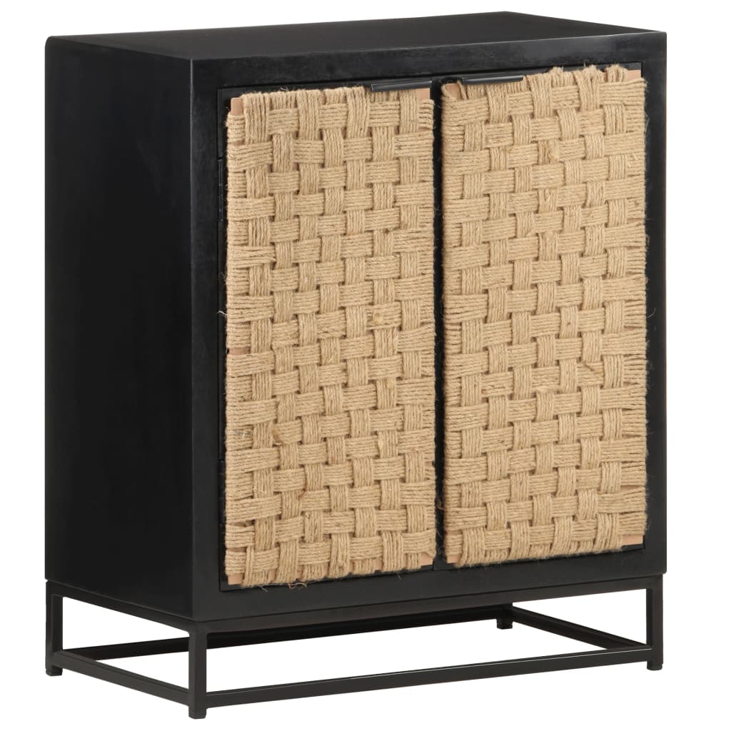 Příborník 60 X 35 X 70 Cm Masivní Mangovníkové Dřevo