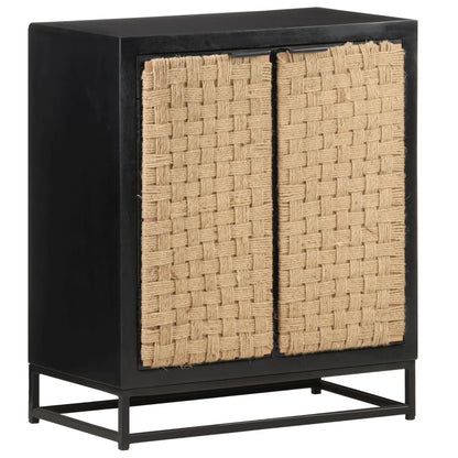 Příborník 60 X 35 X 70 Cm Masivní Mangovníkové Dřevo