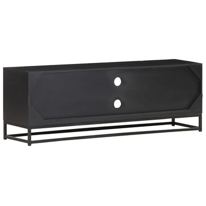 Tv Stolek 120 X 30 X 40 Cm Masivní Mangovníkové Dřevo