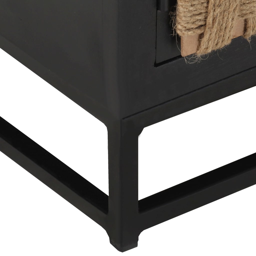 Tv Stolek 120 X 30 X 40 Cm Masivní Mangovníkové Dřevo