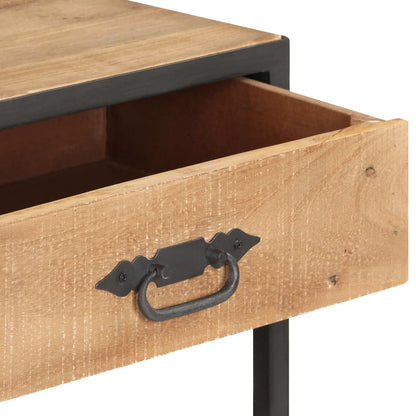 Konzolový Stolek 90 X 35 X 74 Cm Masivní Recyklované Dřevo