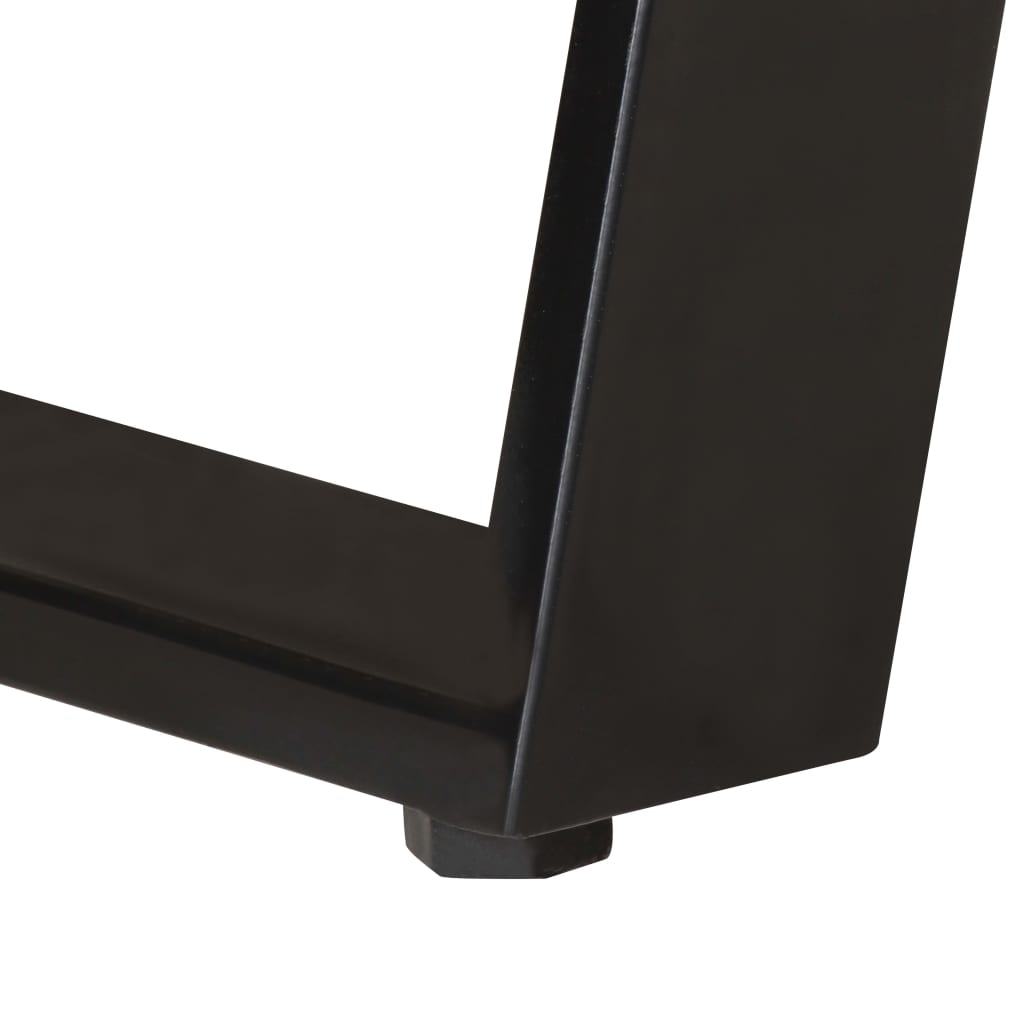 Psací Stůl 107X45X79 Cm Masivní Akáciové Dřevo Živé Hrany