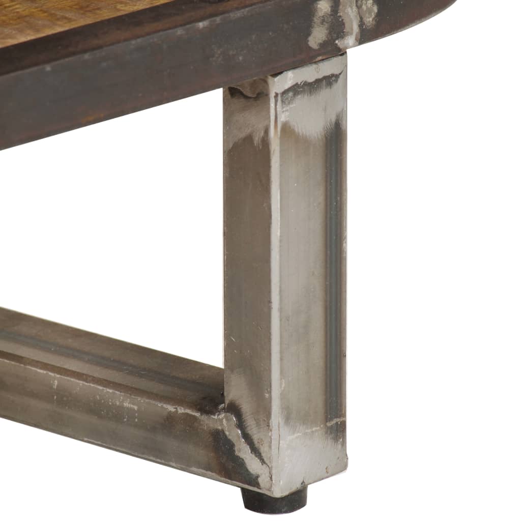 Příborník 120 X 30 X 73 Cm Masivní Mangovníkové Dřevo Vícebarevný