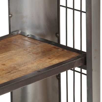 Příborník 120 X 30 X 73 Cm Masivní Mangovníkové Dřevo Vícebarevný