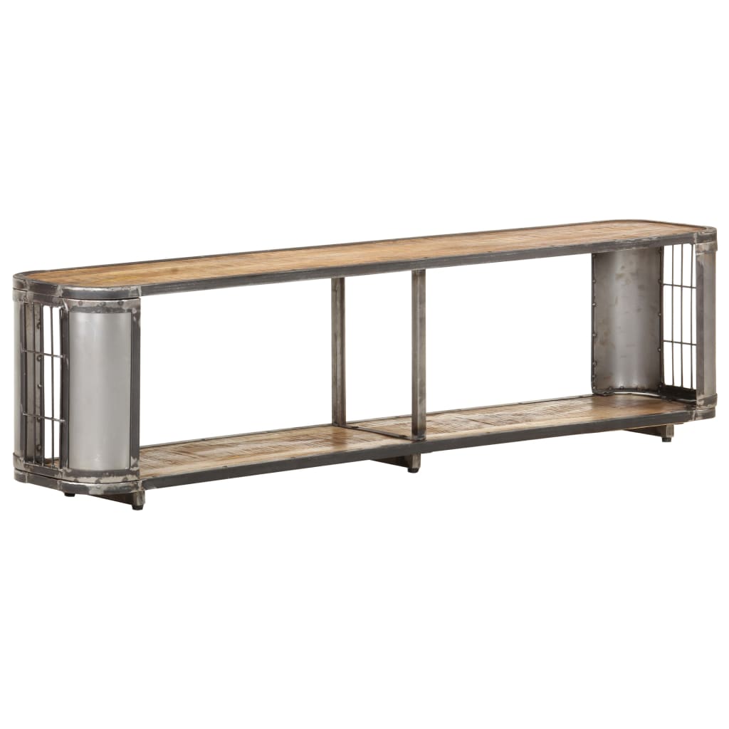 Tv Stolek 150 X 30 X 40 Cm Masivní Mangovníkové Dřevo