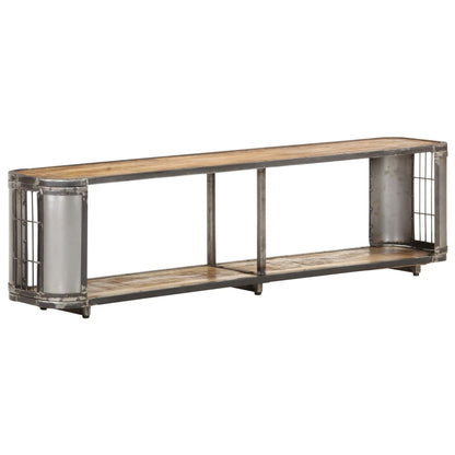 Tv Stolek 150 X 30 X 40 Cm Masivní Mangovníkové Dřevo