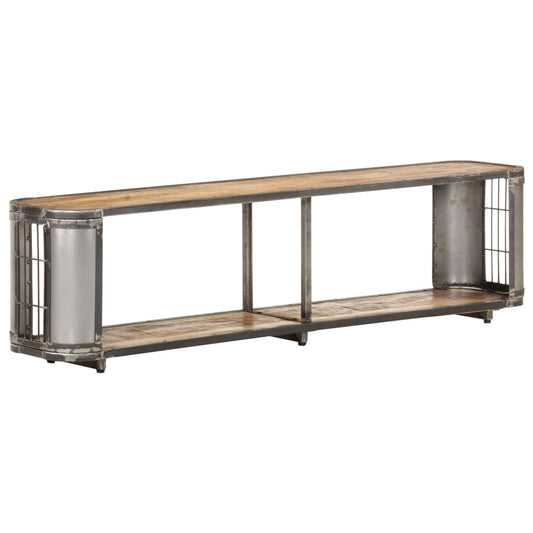 Tv Stolek 150 X 30 X 40 Cm Masivní Mangovníkové Dřevo
