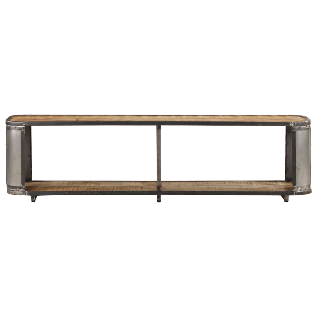 Tv Stolek 150 X 30 X 40 Cm Masivní Mangovníkové Dřevo