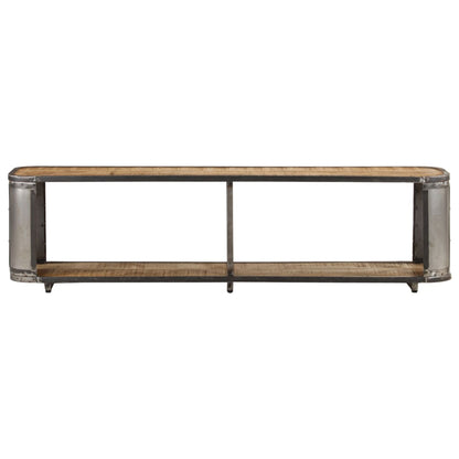 Tv Stolek 150 X 30 X 40 Cm Masivní Mangovníkové Dřevo