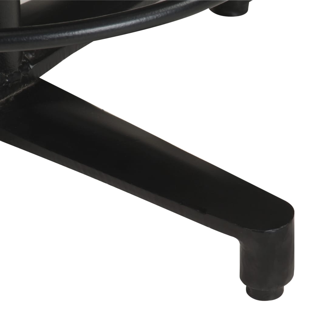 Barové Stoličky 2 Ks Masivní Mangovníkové Dřevo