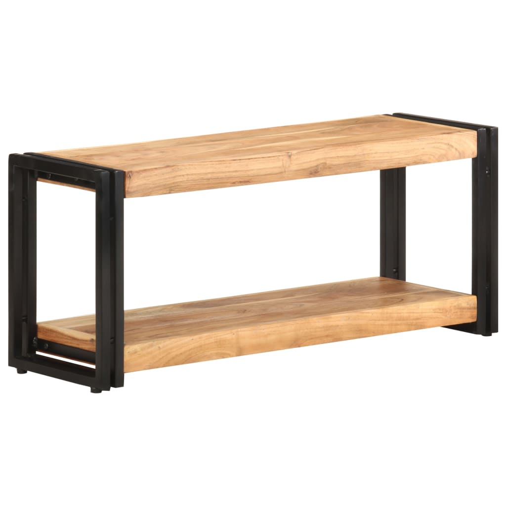 Tv Stolek 120 X 30 X 40 Cm Černá