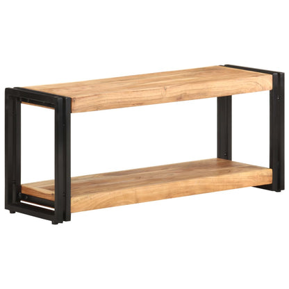 Tv Stolek 120 X 30 X 40 Cm Černá