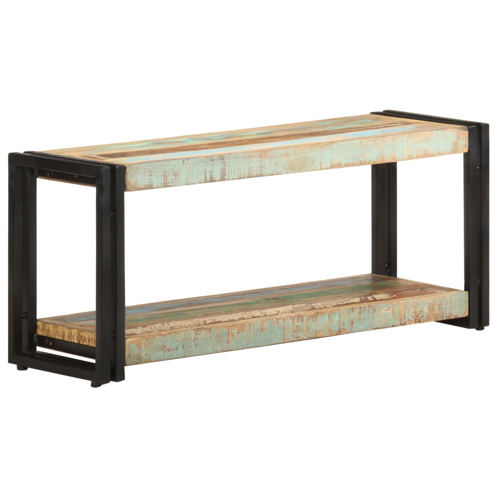 Tv Stolek 120 X 30 X 40 Cm Černá