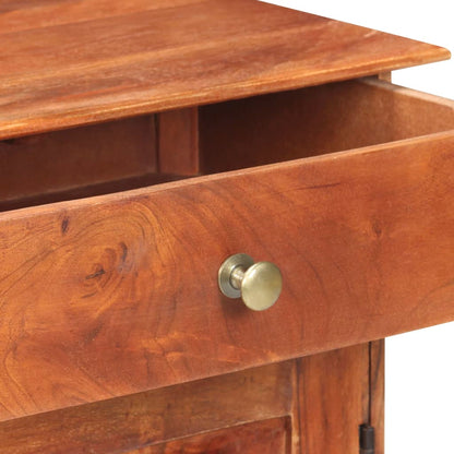 Příborník 135 X 35 X 75 Cm Masivní Akáciové Dřevo