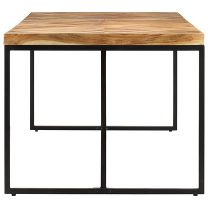 Jídelní Stůl 180 X 90 X 76 Cm Masivní Akácie A Mangovník