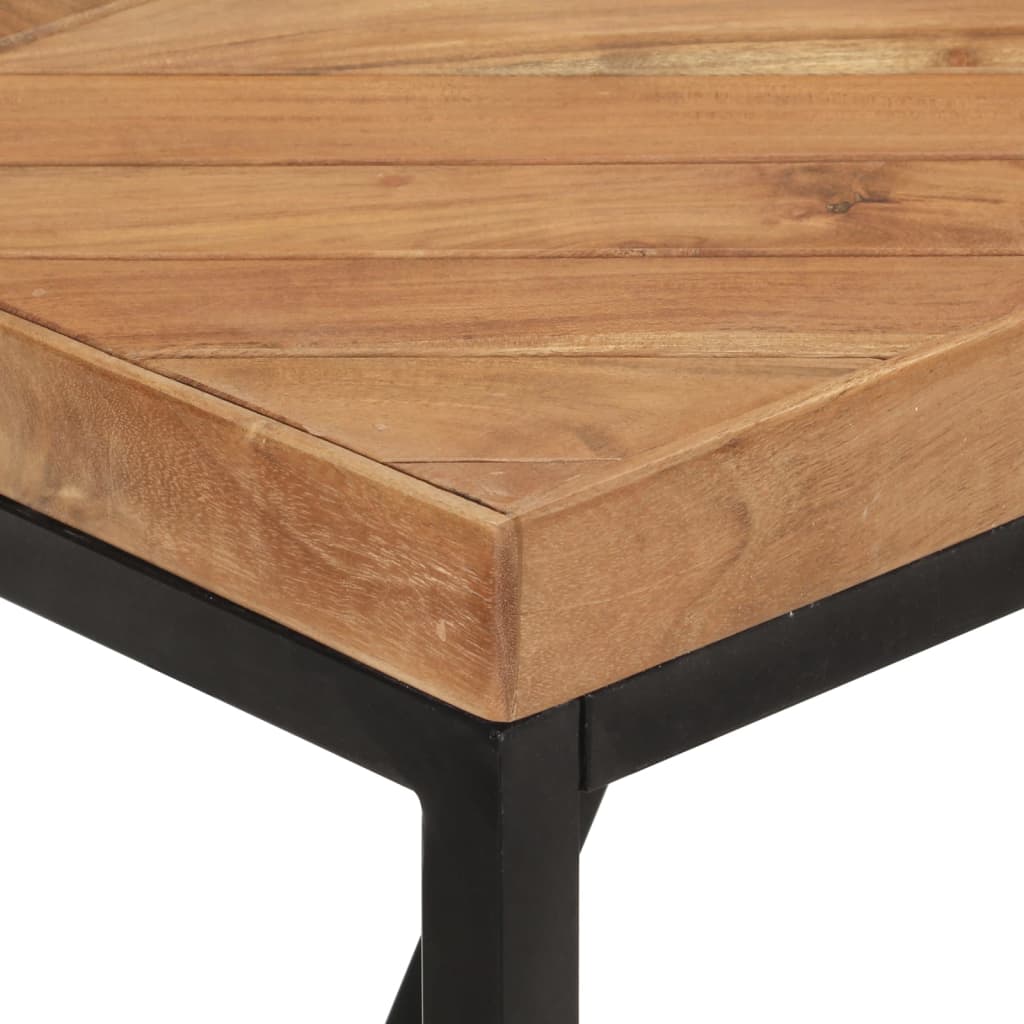 Jídelní Stůl 180 X 90 X 76 Cm Masivní Akácie A Mangovník