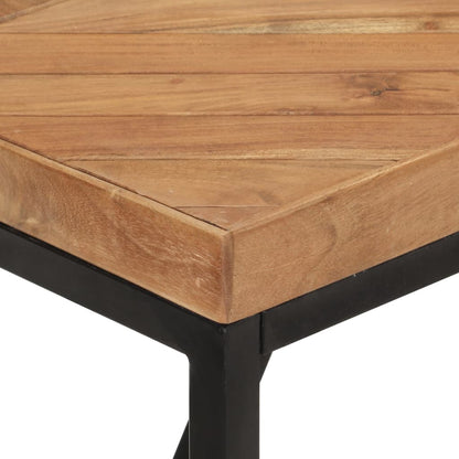 Jídelní Stůl 180 X 90 X 76 Cm Masivní Akácie A Mangovník