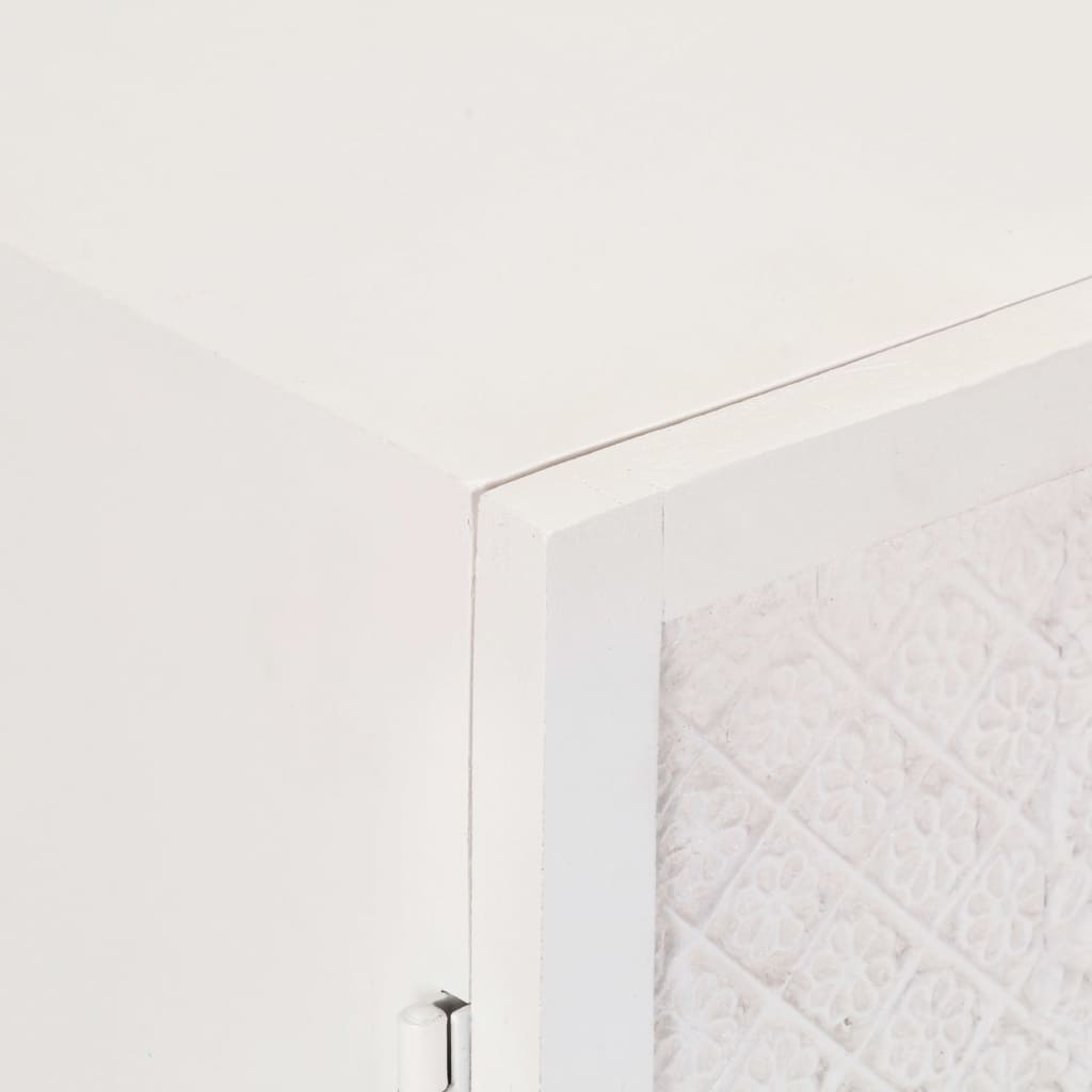 Příborník Masivní Mangovníkové Dřevo