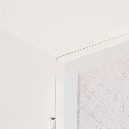 Příborník Masivní Mangovníkové Dřevo