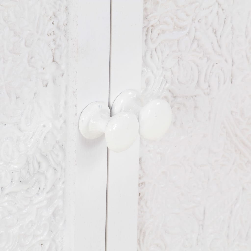 Příborník Masivní Mangovníkové Dřevo