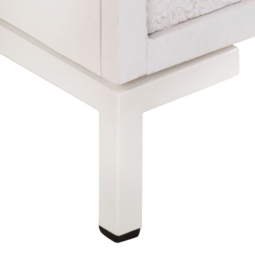 Příborník Masivní Mangovníkové Dřevo