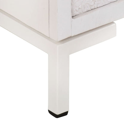 Příborník Masivní Mangovníkové Dřevo