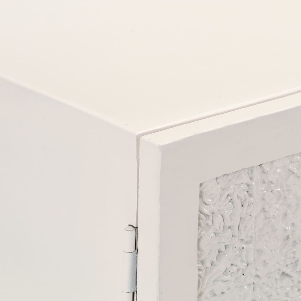 Příborník 115 X 30 X 76 Cm Masivní Mangovníkové Dřevo
