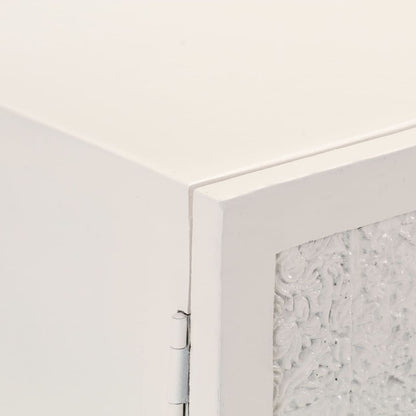 Příborník 115 X 30 X 76 Cm Masivní Mangovníkové Dřevo