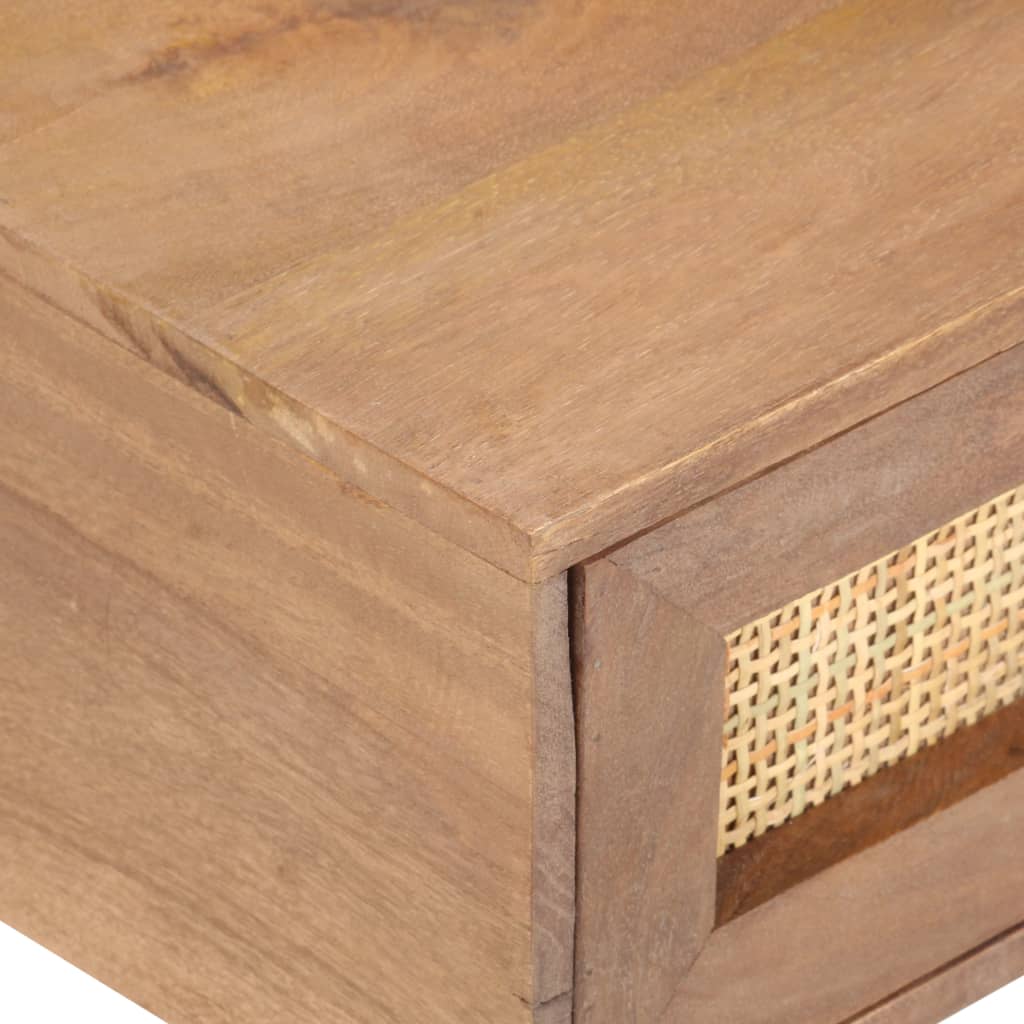 Konferenční Stolek 100 X 60 X 40 Cm Masivní Mangovníkové Dřevo
