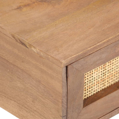 Konferenční Stolek 100 X 60 X 40 Cm Masivní Mangovníkové Dřevo