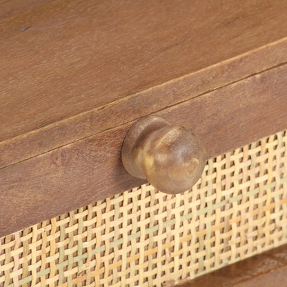 Konferenční Stolek 100 X 60 X 40 Cm Masivní Mangovníkové Dřevo