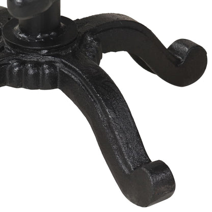 Barová Stolička Černá Litina