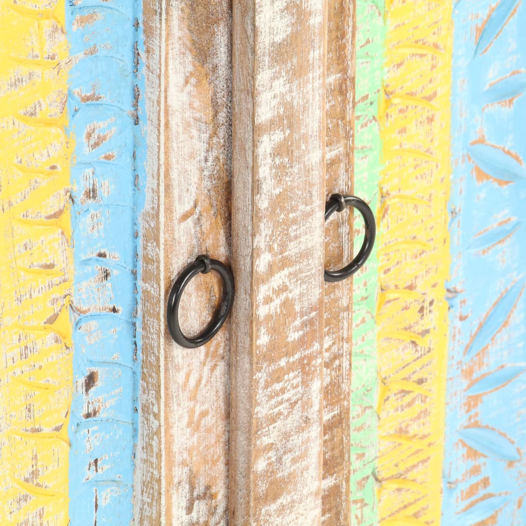 Příborník 61 X 35 X 76 Cm Hrubé Akáciové Dřevo