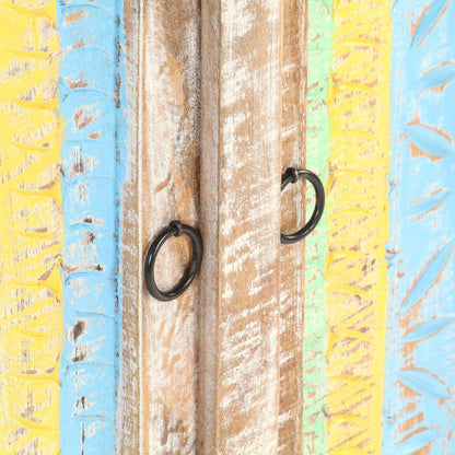 Příborník 61 X 35 X 76 Cm Hrubé Akáciové Dřevo