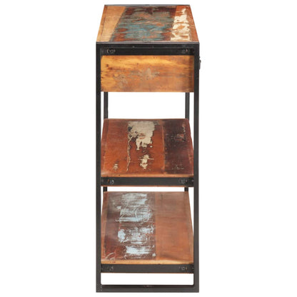 Příborník 120 X 30 X 75 Cm Masivní Recyklované Dřevo