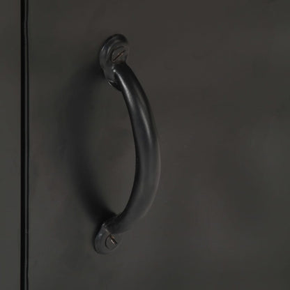 Příborník Hrubé Masivní Mangovníkové Dřevo