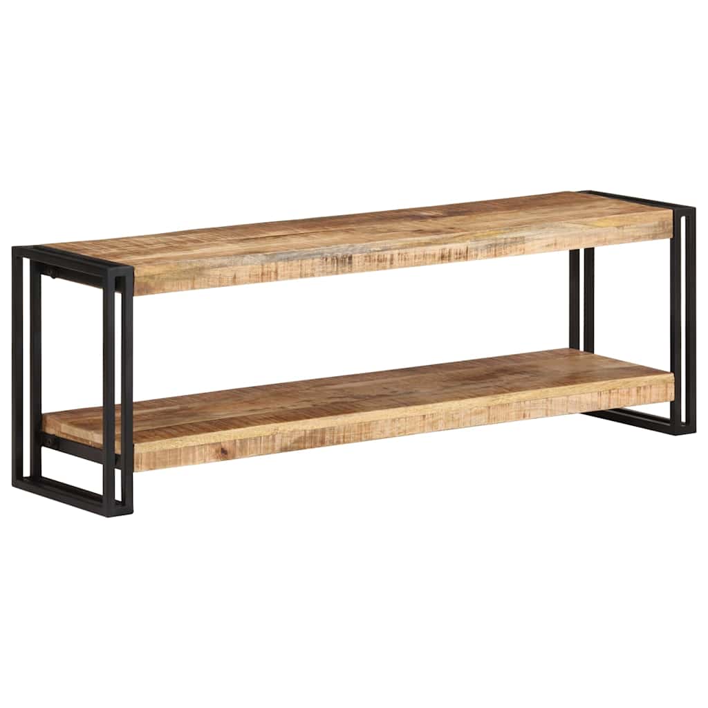 Tv Stolek 120 X 30 X 40 Cm Černá