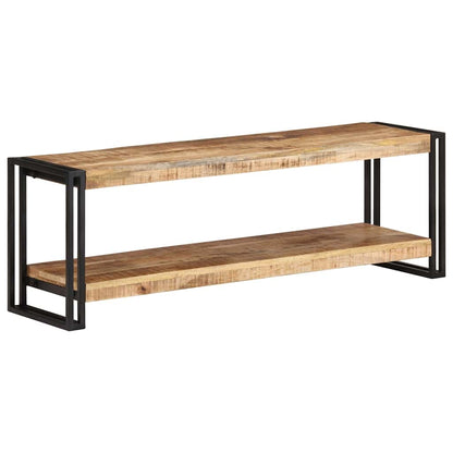 Tv Stolek 120 X 30 X 40 Cm Černá