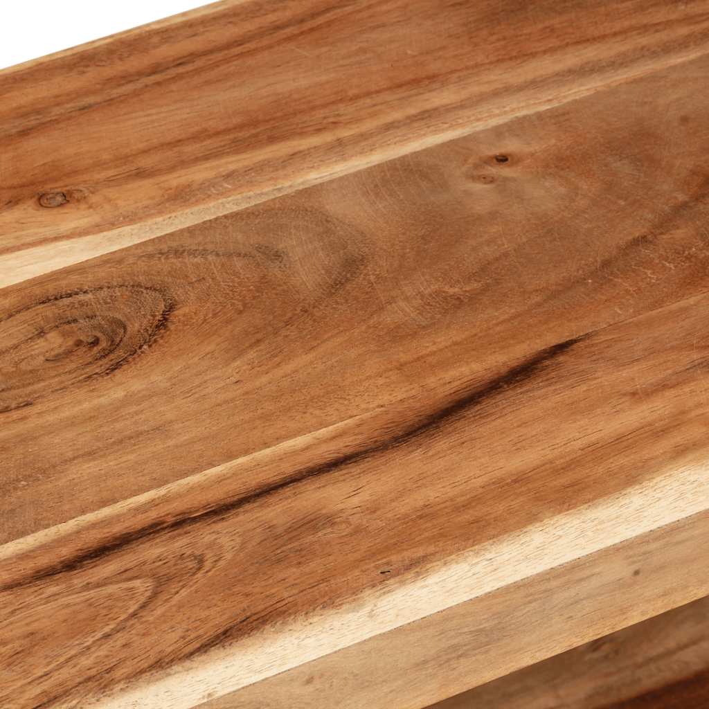 Tv Stolek 120 X 30 X 40 Cm Masivní Akáciové Dřevo