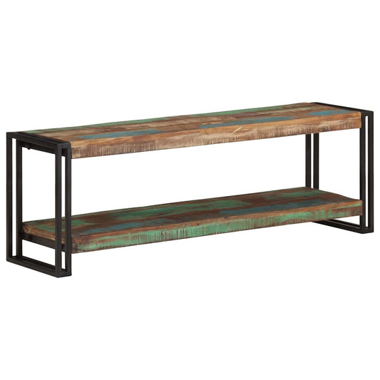 Tv Stolek 120 X 30 X 40 Cm Černá