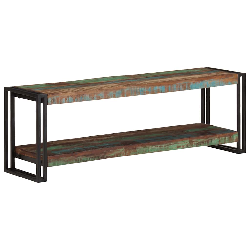 Tv Stolek 120 X 30 X 40 Cm Černá