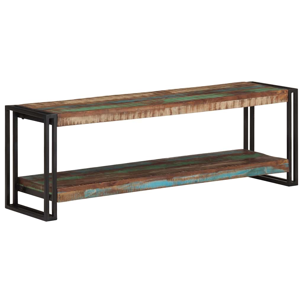 Tv Stolek 120 X 30 X 40 Cm Černá