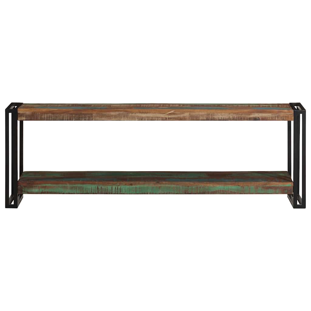 Tv Stolek 120 X 30 X 40 Cm Černá